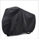 thumbnail image 1 of Bike Cover for Bike, Mountain Road Bike Rain Cover 67 x 23.6 x 33.4 Inch with Lock Hole Outdoor Waterproof Dustproof Rain Sun UV Protection (Black), 1 of 5