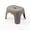 Gray, variant on Dolu Nuve Kids Non-Slip Step Stool Plastic Toddler Helper for Bathroom, Eco Green