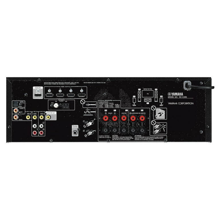 Free Shipping! Yamaha Corporation RX-V385 AV Receiver Free Shipping! Yamaha Corporation RX-V385 AV Receiver