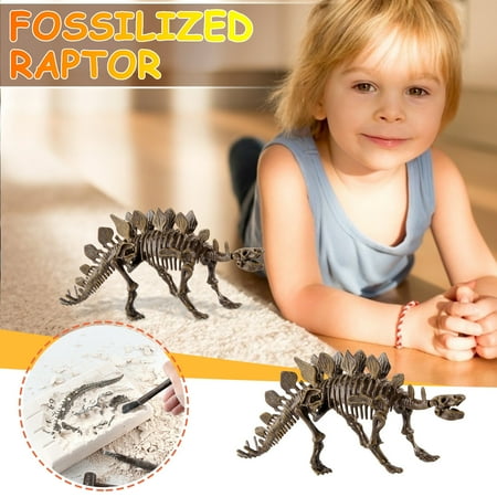 

Winter Savings Clearance! SuoKom Creative DIY Digging Crystal Pirate Treasure Archeology Children s Puzzle