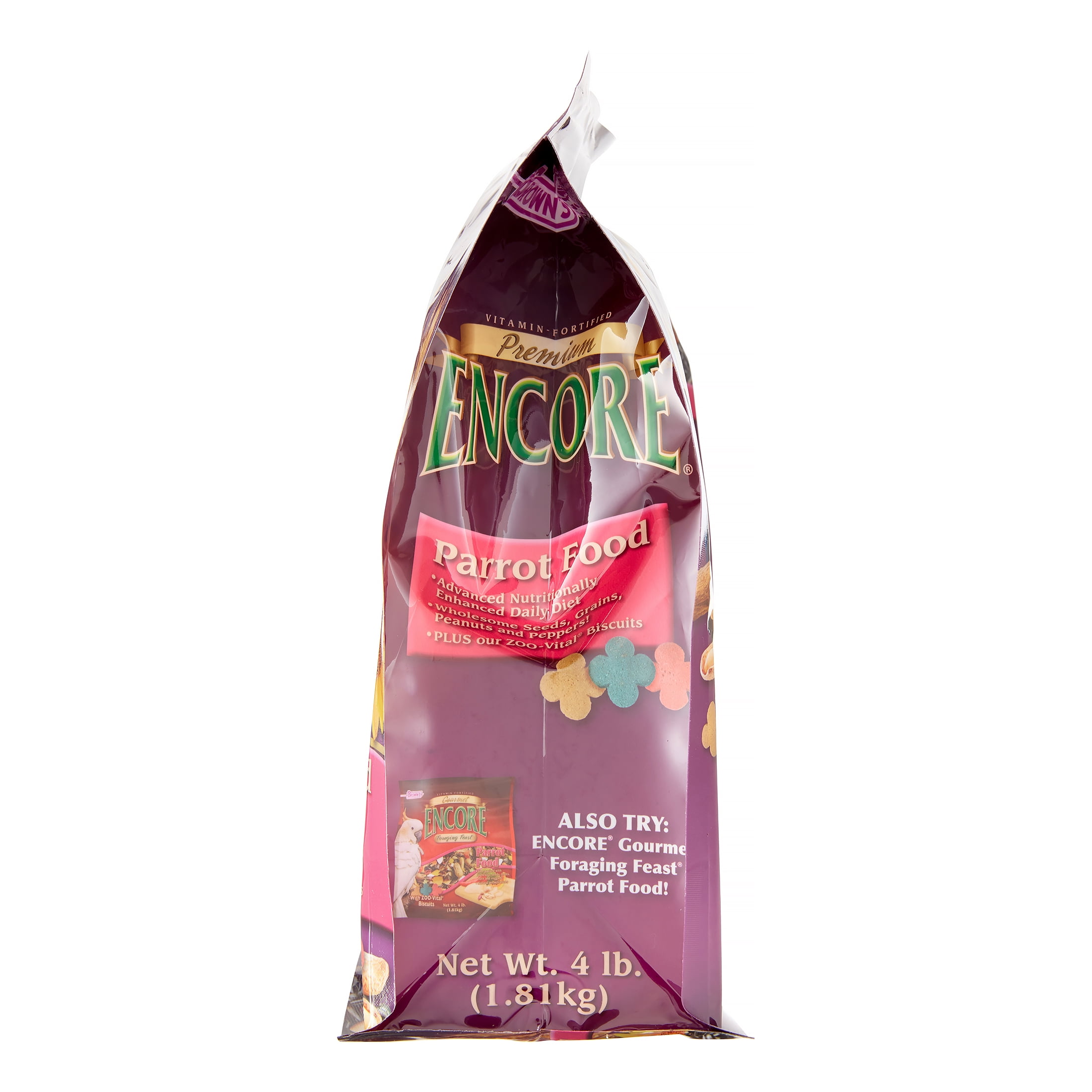 Encore Premium Parrot Food, 4 lb.