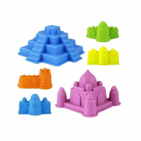 Black Friday Deals 2022,Jovati 6Pcs Sand Sandbeach Castle Model Kids Beach Castle Water Tools Toys Sand Game,Kid Toys for Girls and Boys,Gift for Girls & Boys,Birthday & Christmas Gifts for Kids