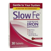 Slow FeÂ® 30-Count Slow Release Iron Supplement
