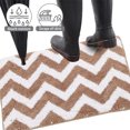 thumbnail image 4 of Tapis d'Intérieur, Tapis d'Entrée Antidérapants Absorbants et Anti-Taches, Lavables, Faible Spécification, 4 of 5