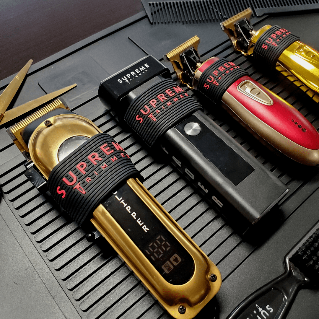 Supreme Trimmer Clipper Grip SGR50 Professional Silicone Barber