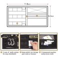 thumbnail image 4 of SHILIU-Wynex Molle Visor Panel Organizer, Tactical Car Sun Visor Cover Molle Webbing Compatible Vehicle Visor Storage Holder PouchCompatible Vehicle Visor Storage Holder Pouch (Black), 4 of 4