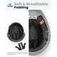 thumbnail image 3 of Casco de bicicleta de montaña OutdoorMaster Full Face negro para adulto, 3 of 6
