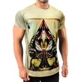 thumbnail image 1 of Playera Para Hombre Shendy Vendy Sublimada De Manga corta, 1 of 4