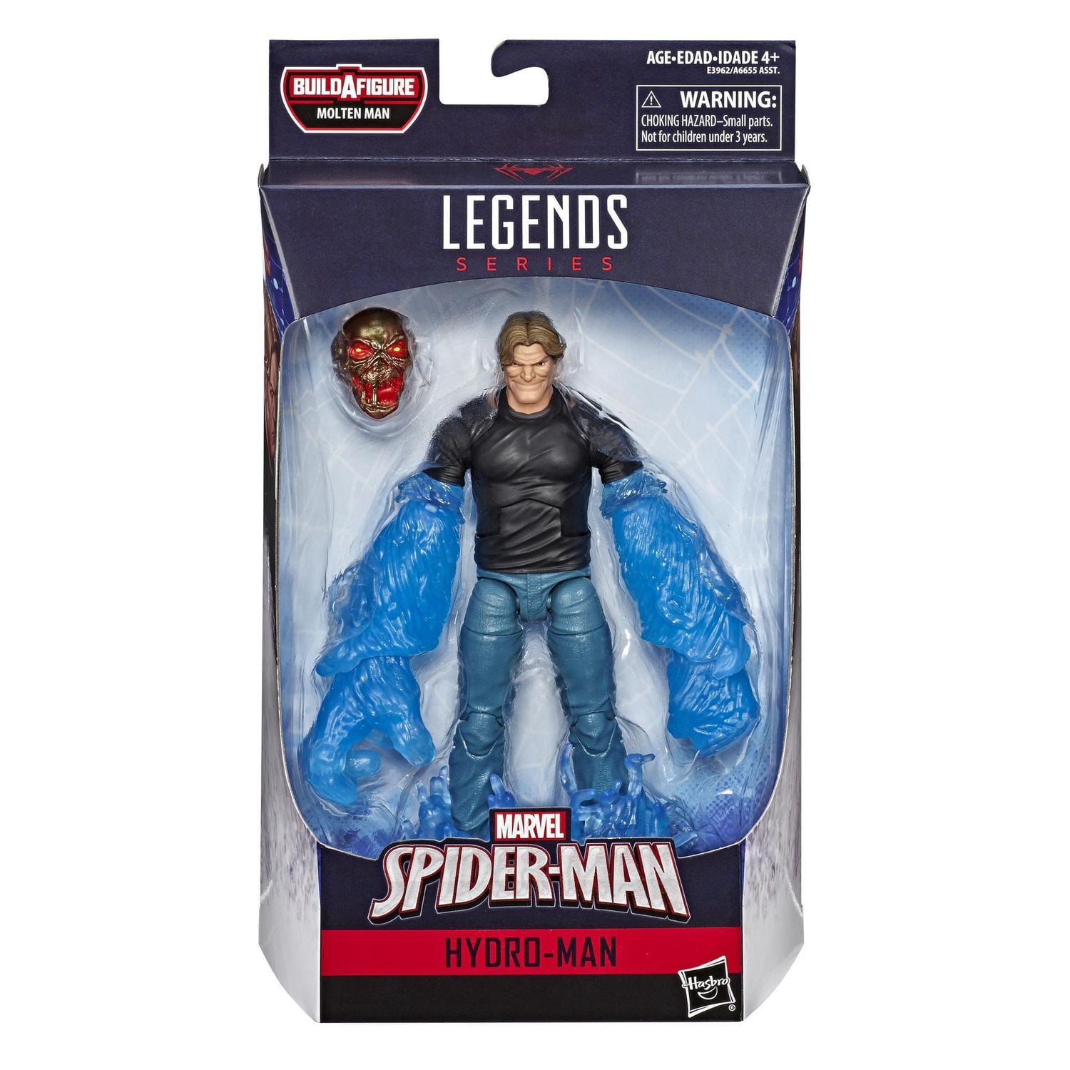 マーベルレジェンド　ハイドロマン Marvel Spider-Man Legends Series 6-Inch Hydro-Man - Walmart.ca