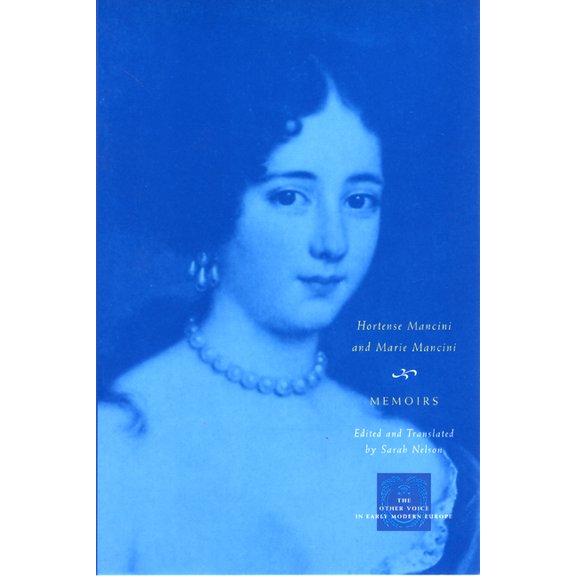 Other Voice in Early Modern Europe Memoirs, (Paperback)