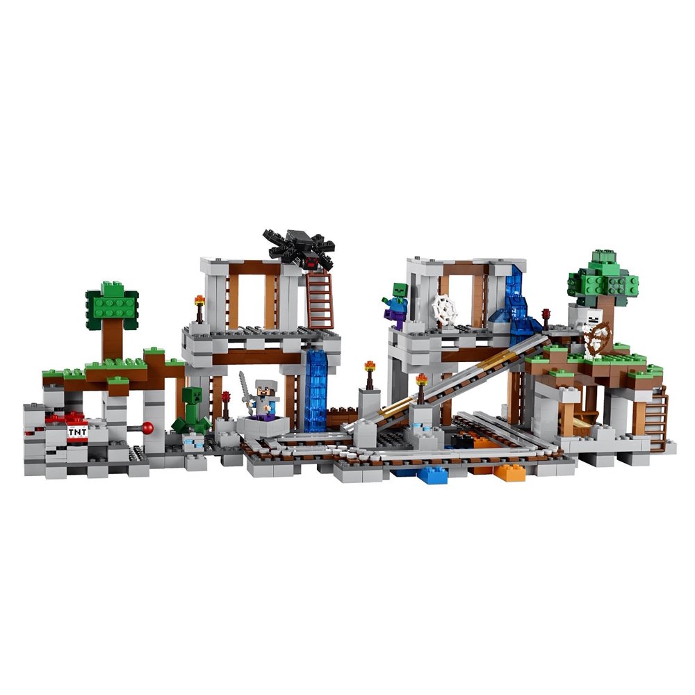 LEGO® Minecraft® The Mine 922 Piece Kids Building Playset w