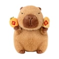 thumbnail image 4 of Muñeco de capibara de peluche, adorno de juguete de peluche de capibara, muñeco de Animal de juguete para B, 4 of 9