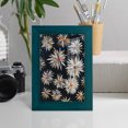thumbnail image 5 of Starburst Too II - Framed Print w/glass - Ocean Blue, 5 of 8