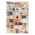 thumbnail image 3 of Unique Loom Vivid Collection Area Rug - Chennai (9' 10" x 14' Rectangle Ivory/Blue), 3 of 7