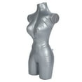 thumbnail image 2 of Rdeghly Female Inflatable Mannequin with Hanging Ring, PVC, Clothing Display, 1 Count, 2 of 8