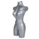 thumbnail image 2 of Parte superior del cuerpo modelo femenino, Torso de maniquí de ropa estable Versátil para disparos de avatar para modelos de ventana para ventas de trajes de bao para centrosArtAndCraft Fyydes Descripción de la referencia, 2 of 6