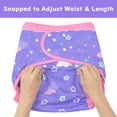 thumbnail image 5 of Littleforbig Washable Adjustable Reusable Waterproof Cloth Adult Diaper Wrap Cover One Size - Little Fantasy, 5 of 6