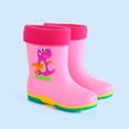AYA Cotton Waterproof Princess Shoes Cartoon Of Waterproof Rain Shoes