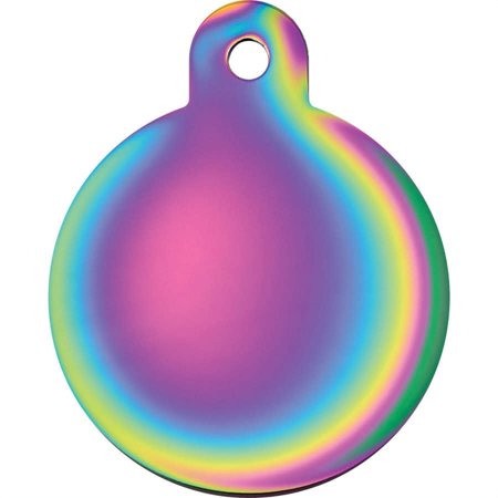 UPC: 0736511463200 | Large Circle Shape Pet Tag