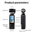 thumbnail image 2 of Handheld Gimbal Camera, 1080P HD Stabilized Action Camera with 1.97" Touchscreen, Fill Light & Face Tracking for Vlog/Travel/Selfie, 2 of 7