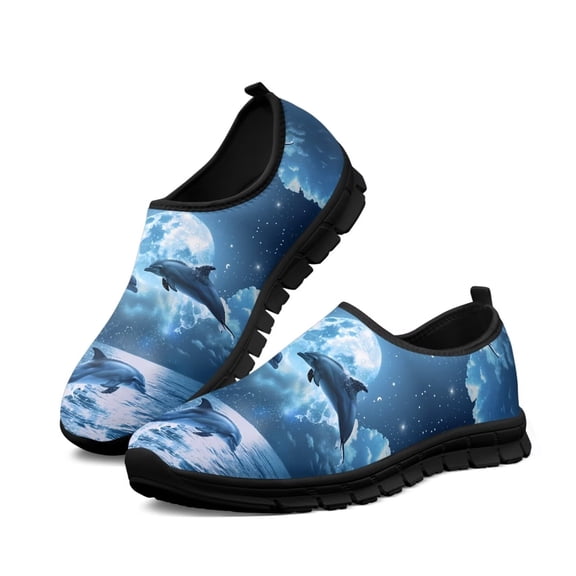 CHAQLIN Womens Orthopedic Slip On Loafers Walking Shoes with Arch Support Leisure Vintage Flat Walking Shoes for Foot and Heel Pain Relief