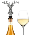 thumbnail image 3 of Tapón para botella de vino con forma de perro Dach shund, champán, Cava, Prosecco, bebida espumosa, regalos divertidos, 3 of 5