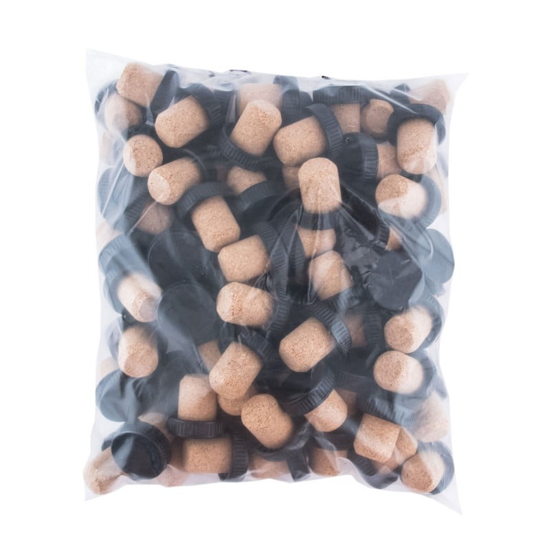 Nova Cork Plastic Top 27x20 9 (PK100)