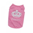 thumbnail image 1 of Small Cat Dog Puppy Vest T-Shirt Coat Pet Clothes Summer Apparel, 1 of 4