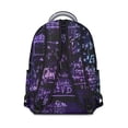 thumbnail image 2 of Chemistry Biology Students Backpack Scientific Knowledge Science Classroom School Bag with Physics Astronomy Engineering Design, Lightweight and Wear-Resistant, 2 of 6