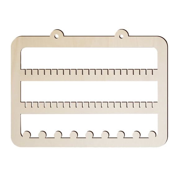 Minkissy Wall Jewelry Organizer for Bedroom Jewelry Storage Solution 1Pack