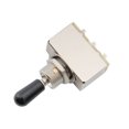 thumbnail image 3 of Musiclily Basic Metric 3 Way Guitar Sealed Box Style Pickup Toggle Switch, Black Tip, 3 of 5
