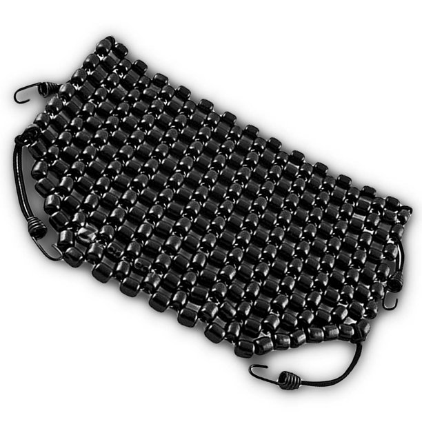 Beaded Seat Cover For Motorcycle Velcromag