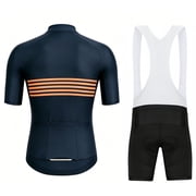 Men's Cycling Jersey Sets Bike Shirts Mountain Bike Cycling Shorts Suit MTB Bicycle Clothing