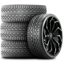 Set of 4 Lexani LX-THIRTY 305/30ZR26 305/30R26 109W XL High Performance a/s All Season Tires