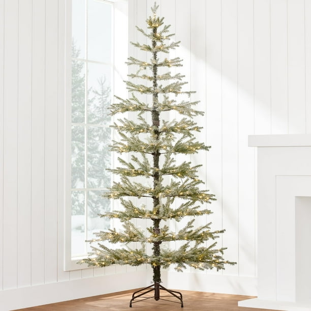 Árbol de Navidad Best Choice Products preiluminado 2,7 m con LED