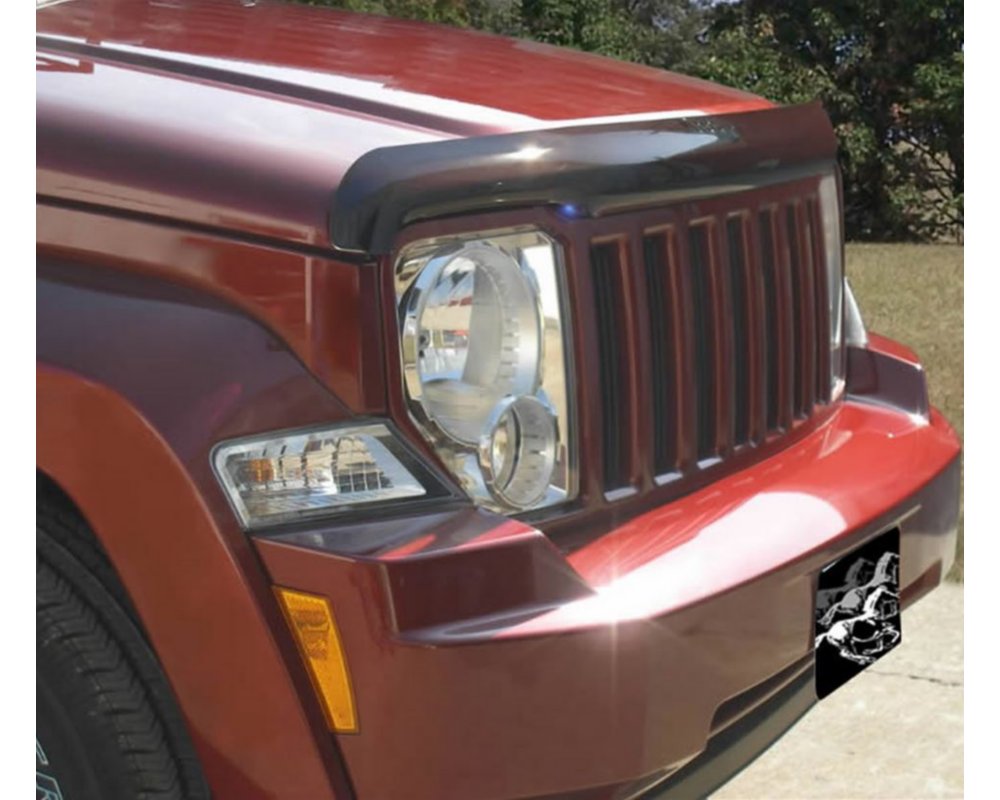 jeep liberty bug deflector