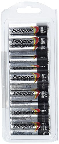 Energizer AA Max Alkaline E91 Batteries Made in USA - Expiration 12/2024 or later - 20 count