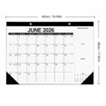 thumbnail image 4 of Monthly Wall Calendar 2026-2027 with Large Print Layout, Hanging Calendar for Office and Home Use, Includes 1 Paper Calendar, 4 of 9