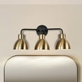 thumbnail image 3 of Nuvo Fixture, Vanity, Incandescent, 100W, 120 60/6793, 3 of 10