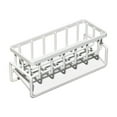 thumbnail image 1 of ZheElen Durable Carbon Steel Sponge Rack Integrated Easy To Assemble Rabbit Perforated Kitchen Storage Rack White rodless, 1 of 6