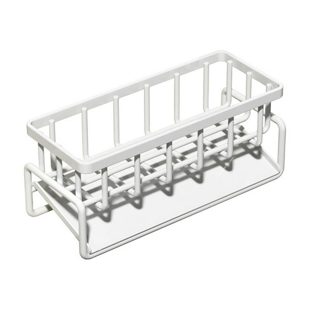 Estante de almacenamiento Naiovety Cocina y Comedor Acero al carbono Blanco