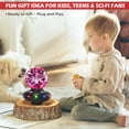 thumbnail image 5 of Plasma Ball,3 inch Plasma Ball Toy Funny Touch-sensitive Plasma Globe for Kids Thunder Lightning Halloween Gift Christmas Gift, 5 of 6