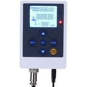 DIGITEN Water Flow Meter Controller Water Liquid Flow Rate Volume Digital Flowmeter Quantitative Controller Counter Liter Gallon