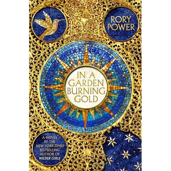 Pre-Owned In a Garden Burning Gold: Book One of the Wind-Up Garden Series (Hardcover) 0593354974 9780593354971