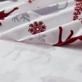 thumbnail image 6 of 1500 Supreme Collection Microfiber Buffalo Check Deer Print Flannel Sheet Set Full, 6 of 6