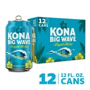 Kona Big Wave Premium Domestic Beer 12 Pack 12 fl oz Aluminum Cans 4.4% ABV