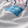 thumbnail image 5 of Men's Chubbies  White Team USA The Life, Liberty & Candles Rigid Swim Trunk, 5 of 5