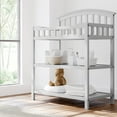 thumbnail image 2 of Graco Infant Changing Table with Changing Pad, Pebble Gray, 2 of 12