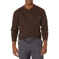 thumbnail image 3 of Dickies Men's and Big Men's Long Sleeve Heavyweight Henley T-Shirt, 3 of 6