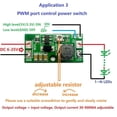 thumbnail image 1 of Converter 2 Pcs LD24AJTA LED Driver Board 20W DC6~25V Adjustable PWM Controlled DCDC  Converter, 1 of 8